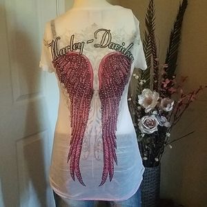 Harley Davidson Tshirt 💗